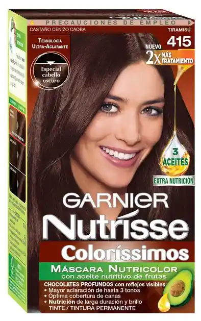 Nutrisse Coloracion Colorissimos Tiramisu