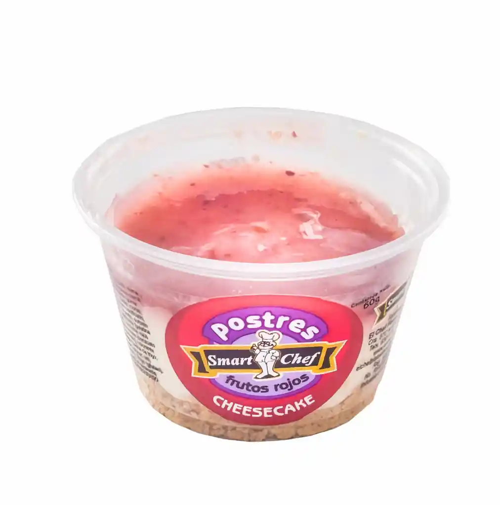 Smart Chef Postre Cheesecakes