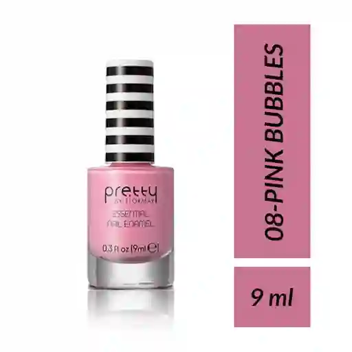 Pretty by Flormar Esmalte Essential Nail Enamel Tono 8 9 mL