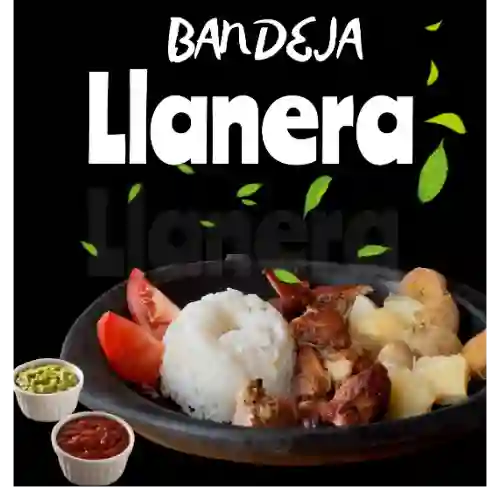 Bandeja Llanera