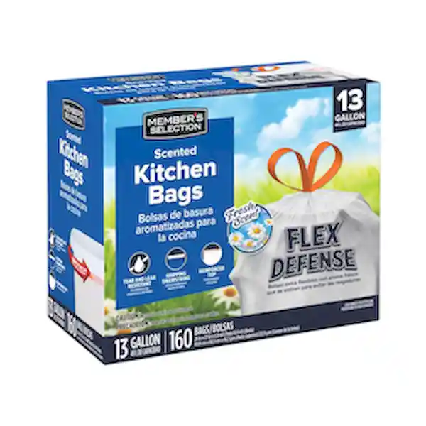 Member's Selection Bolsa de Basura para Cocina Aromatizada