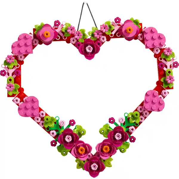 Set de Construcción Corazón Decorativo Lego