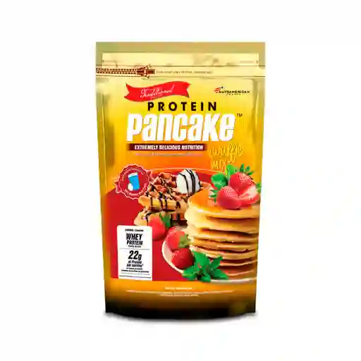 Megaplex Mezcla Para Pancakes Con Proteina Tradicional 
