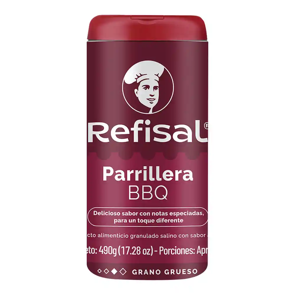 Salero Refisal Parrillera Bbq
