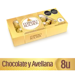 Ferrero Rocher Bombón de Chocolate y Avellana