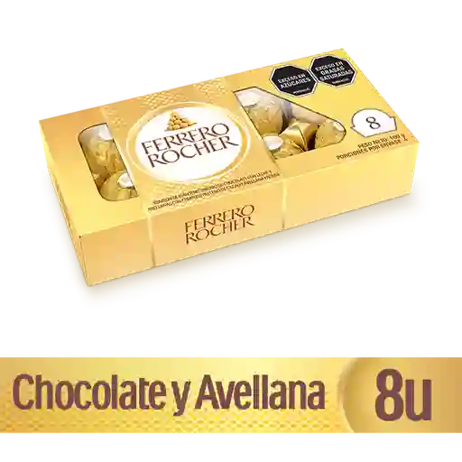 Ferrero Rocher Bombón de Chocolate y Avellana