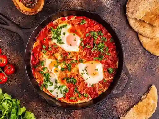 Huevos Parmesanas