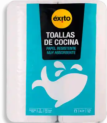  Exito Toallas 