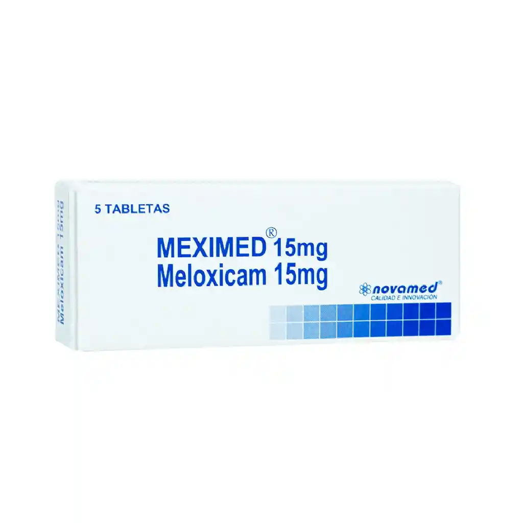 Meximed Meloxican 15 Mg