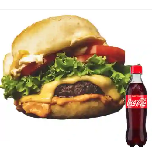 Combo Hamburguesa Especial + Coca Cola Original400 ml