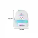 Maleta Infantil Serie Mis Pastelitos Blanca Miniso