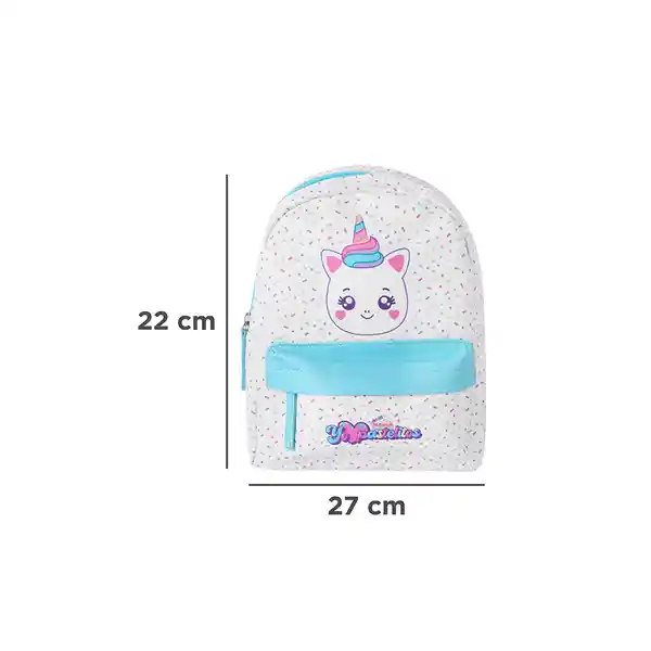 Maleta Infantil Serie Mis Pastelitos Blanca Miniso