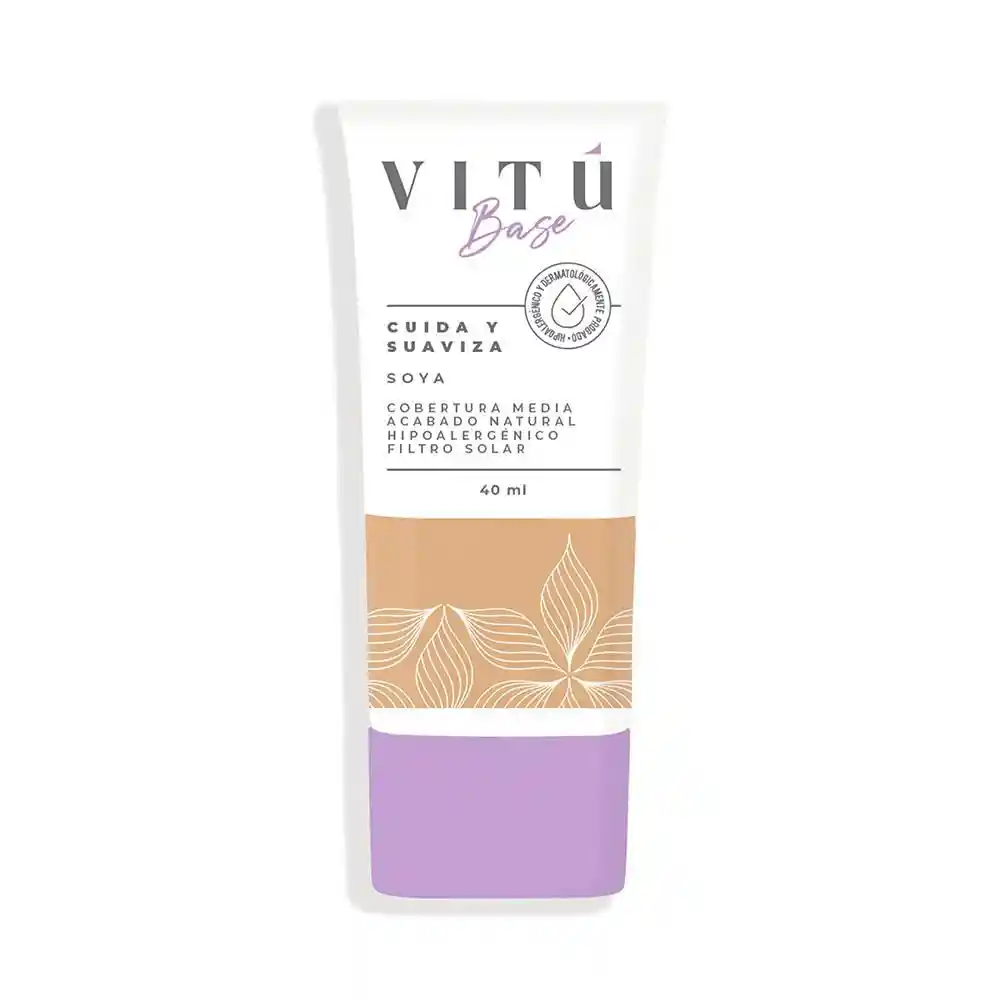 Base Vitu Base Fluida Soya Vit? 4 Casta? (40 Ml)