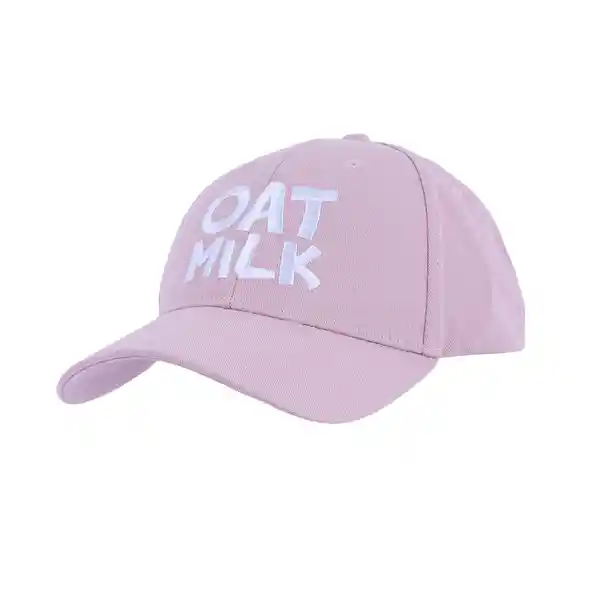 Gorra de Béisbol Oat Milk Rosa Miniso