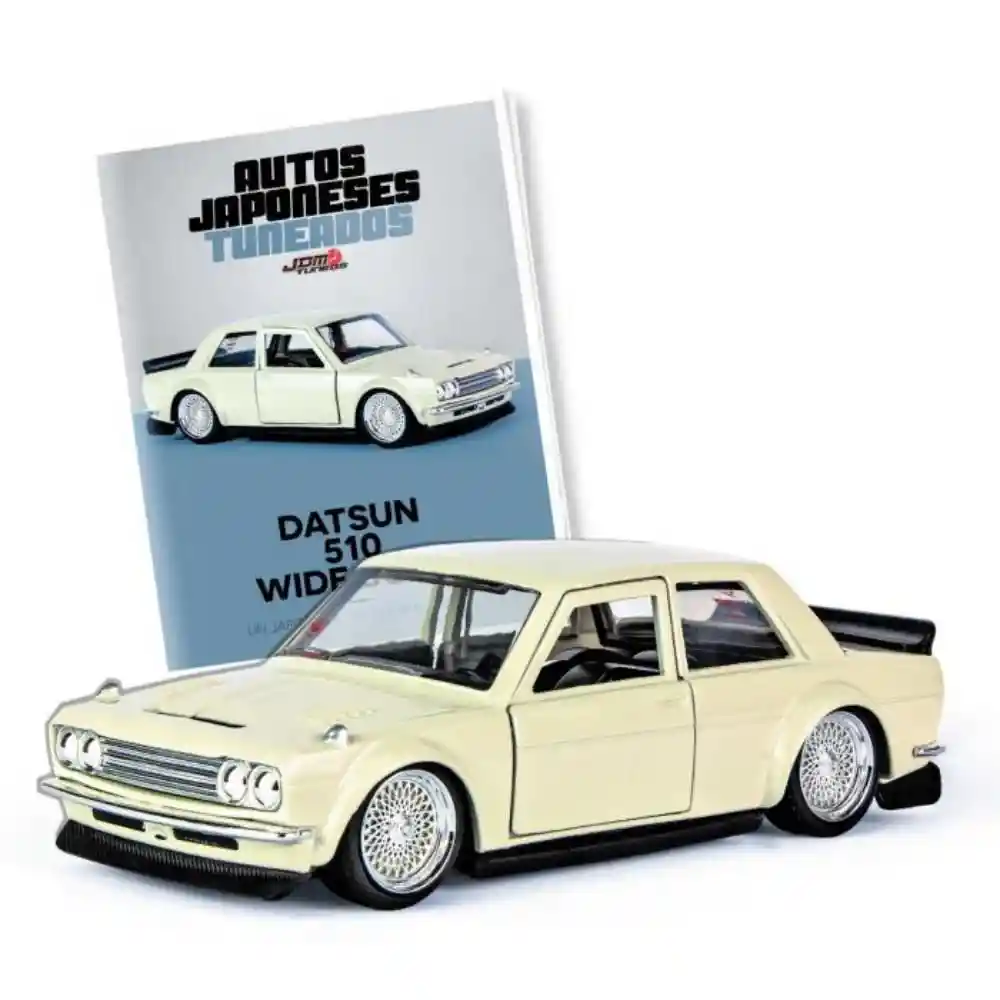 Tuneados T5 1973 Datsun 510 Wi El Tiempo 700005198