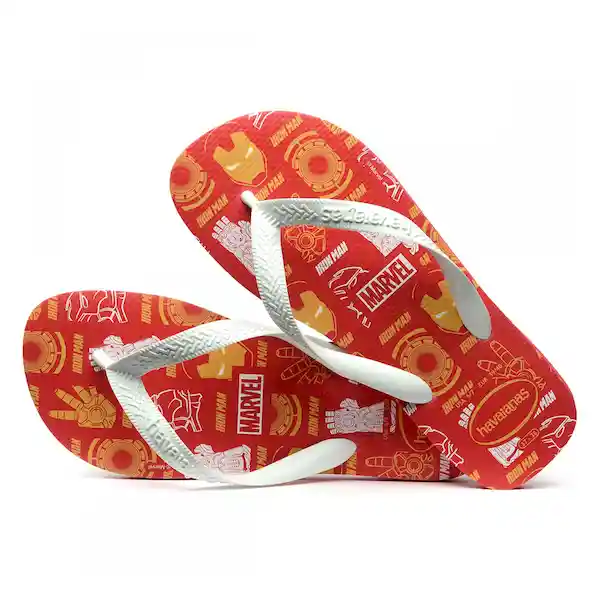 Havaianas Sandalias Top Marvel Unisex Talla 39-40 7909690487104