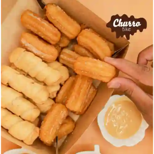 Nueva Bandeja Mini Churros y Deditos