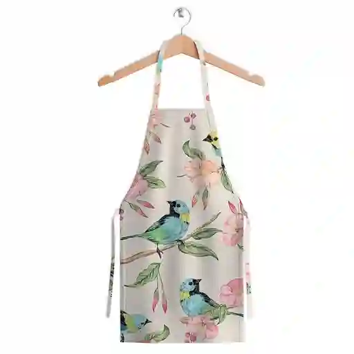 Delantal Cocina Pajaros Finlandek K205213