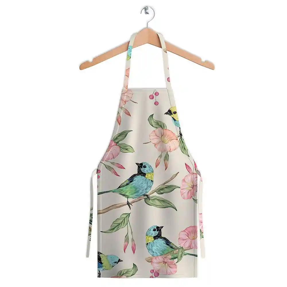Delantal Cocina Pajaros Finlandek K205213