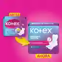 Toallas Higiénicas Femeninas Kotex Nocturna Discreta 8 Und