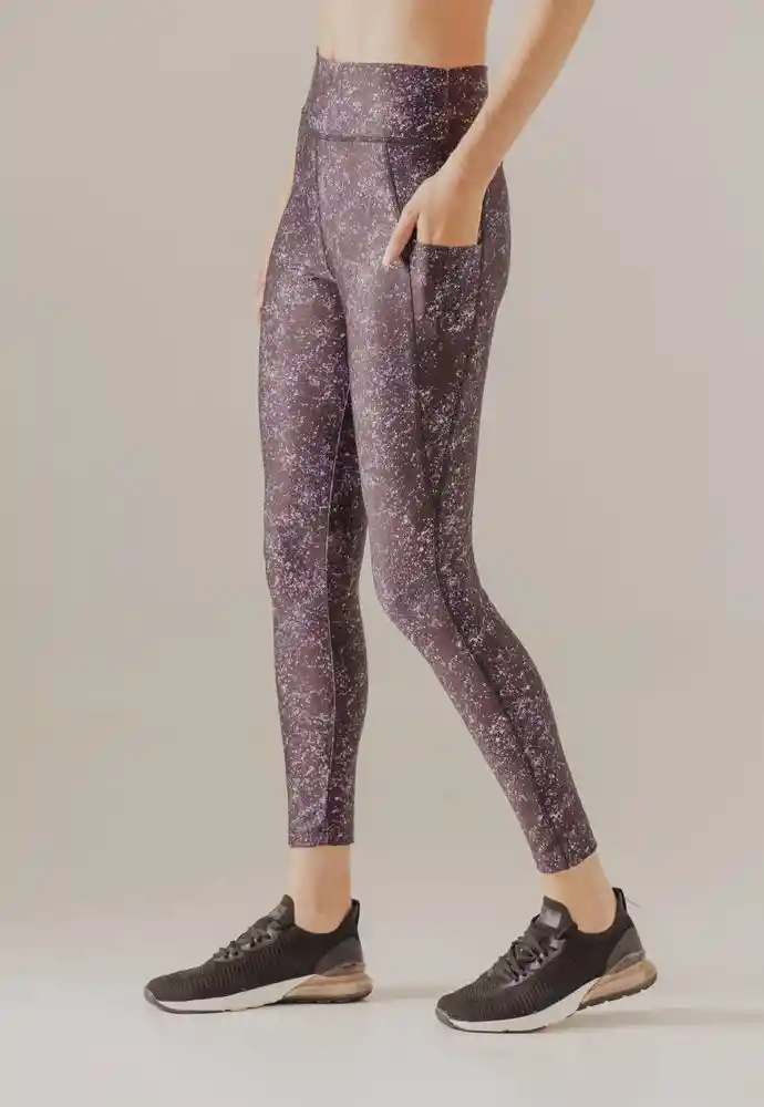 Legging Largo Negro Talla S