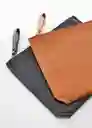 Bolso P Paulo Cuero Talla 99 Hombre Mango