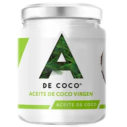 A De Coco Aceite de Coco Virgen
