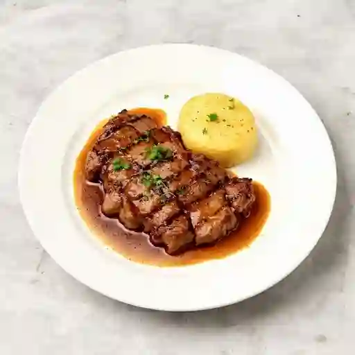 Steak Pimienta