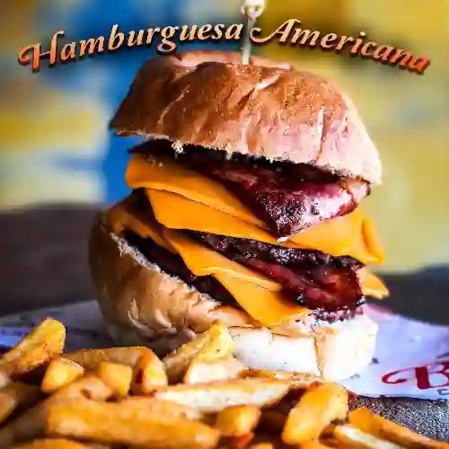 Hamburguesa Americana