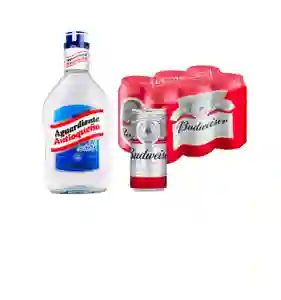 Combo Antioqueno + Budweiser