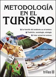 Metodología en el Turismo - Sergio Ponterio Vitale
