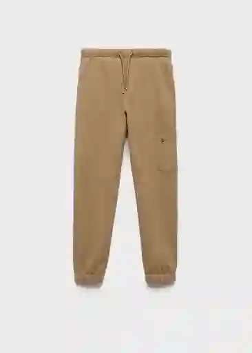 Pantalón Pocket Topo Talla 08 Niños Mango