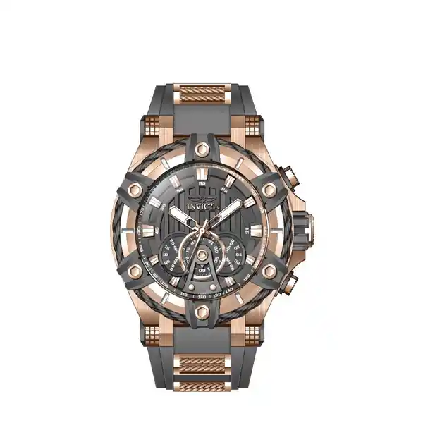 Invicta Reloj Hombre Oro Rosa 30042J