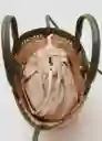Bolso P Nido Khaki Talla 99 Mujer Mango