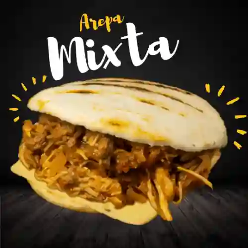 Arepa Mixta 