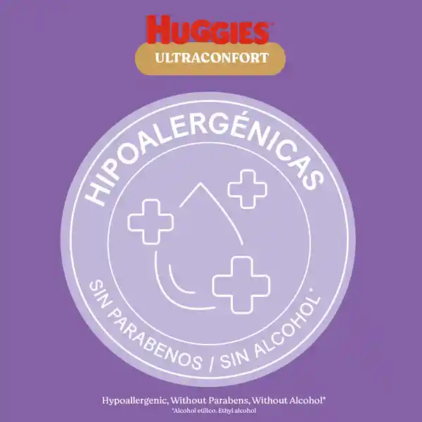 Toallita Húmedas Huggies Ultraconfort Desechables 640 Und