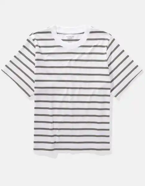 Camiseta Mujer Verde Talla: MEDIUM 1087300 American Eagle