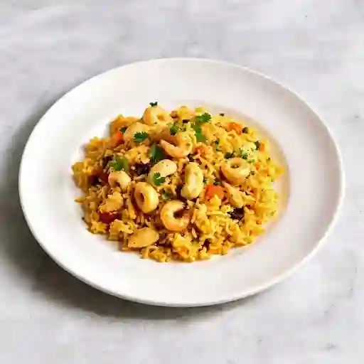 Arroz valenciana porción personal