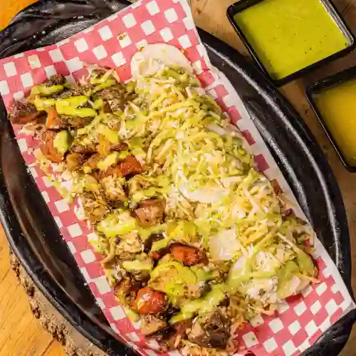 Chuzo Desgranado de Pollo