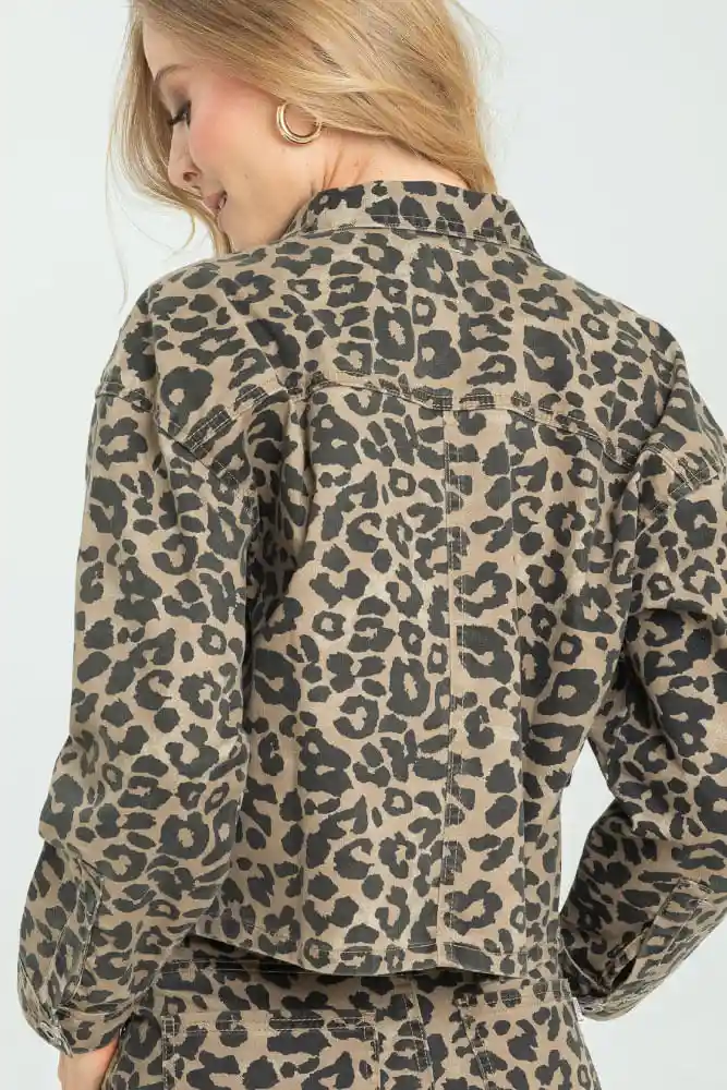 Chaqueta Animal Print
