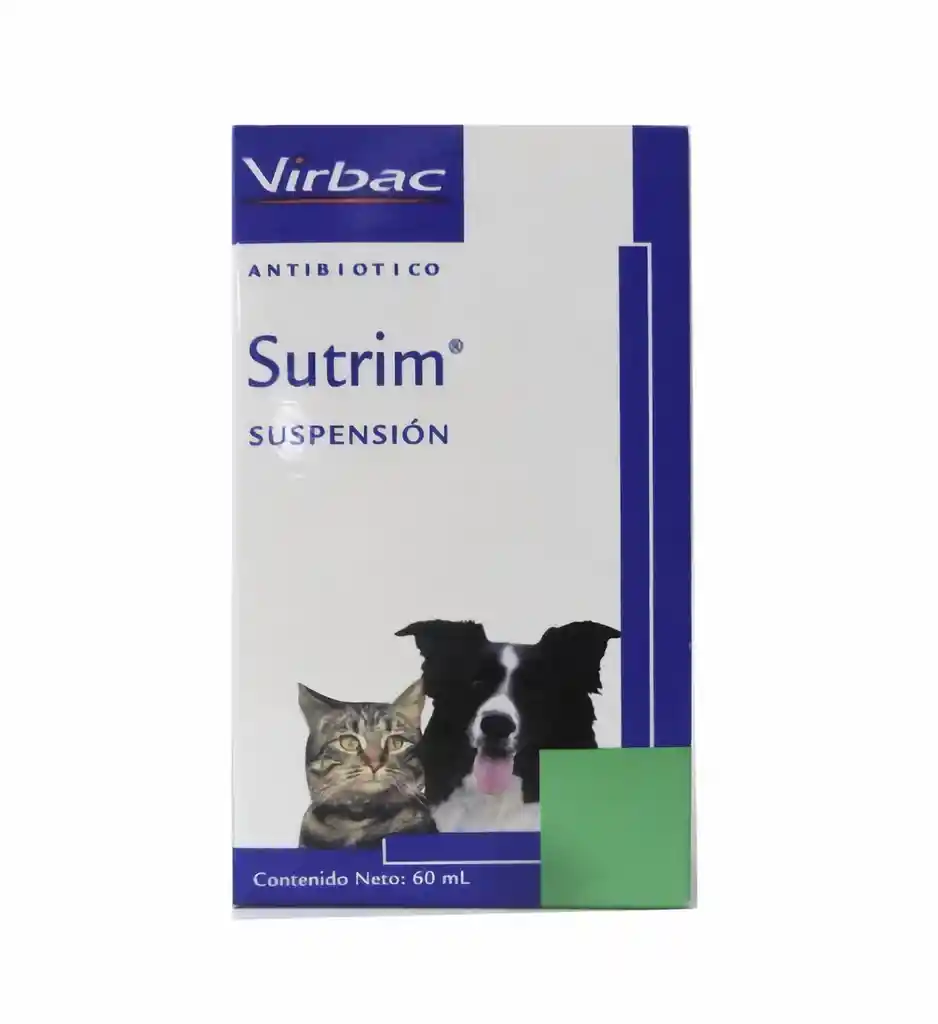 Virbac Sutrim Antibiótico para Perros y Gatos