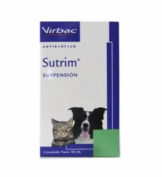 Virbac Sutrim Antibiótico para Perros y Gatos