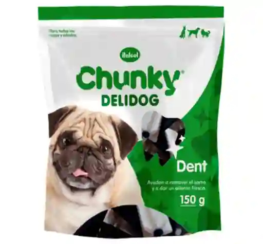 Chunky Snack Para Perro Delidog Dent 150 g