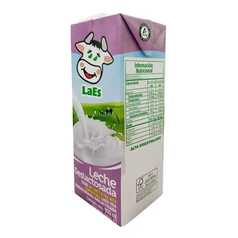 La Esmeralda Leche Semi Descremada