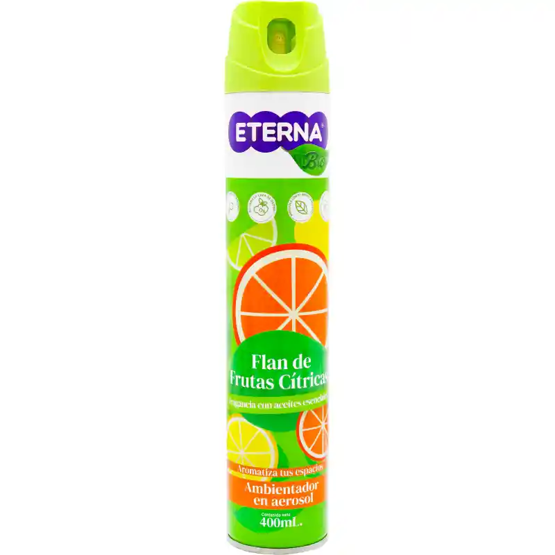 Eterna Ambientador en Aerosol Cítrico 418009100