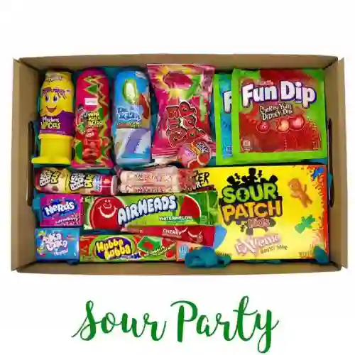 Sour Party Candy Pack