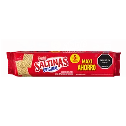 Galletas SALTINAS Original 5 tacos x 450g