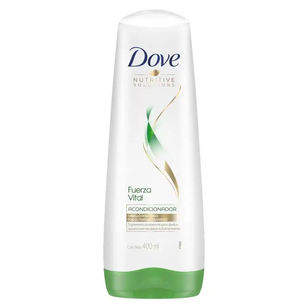 Dove Acondicionador Fuerza Vital