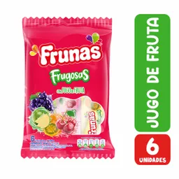 Frunas Frugosas x 6 Unidades