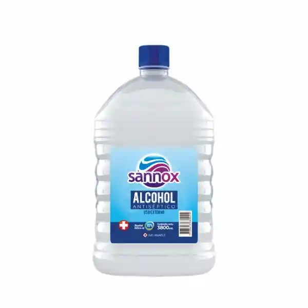 Sannox Alcohol Antiséptico